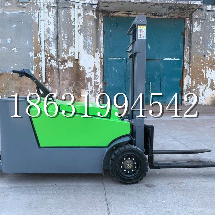 鄠邑区小型电动叉车1吨2吨步行站驾式电瓶堆高充电装卸车液压升降车铲车
